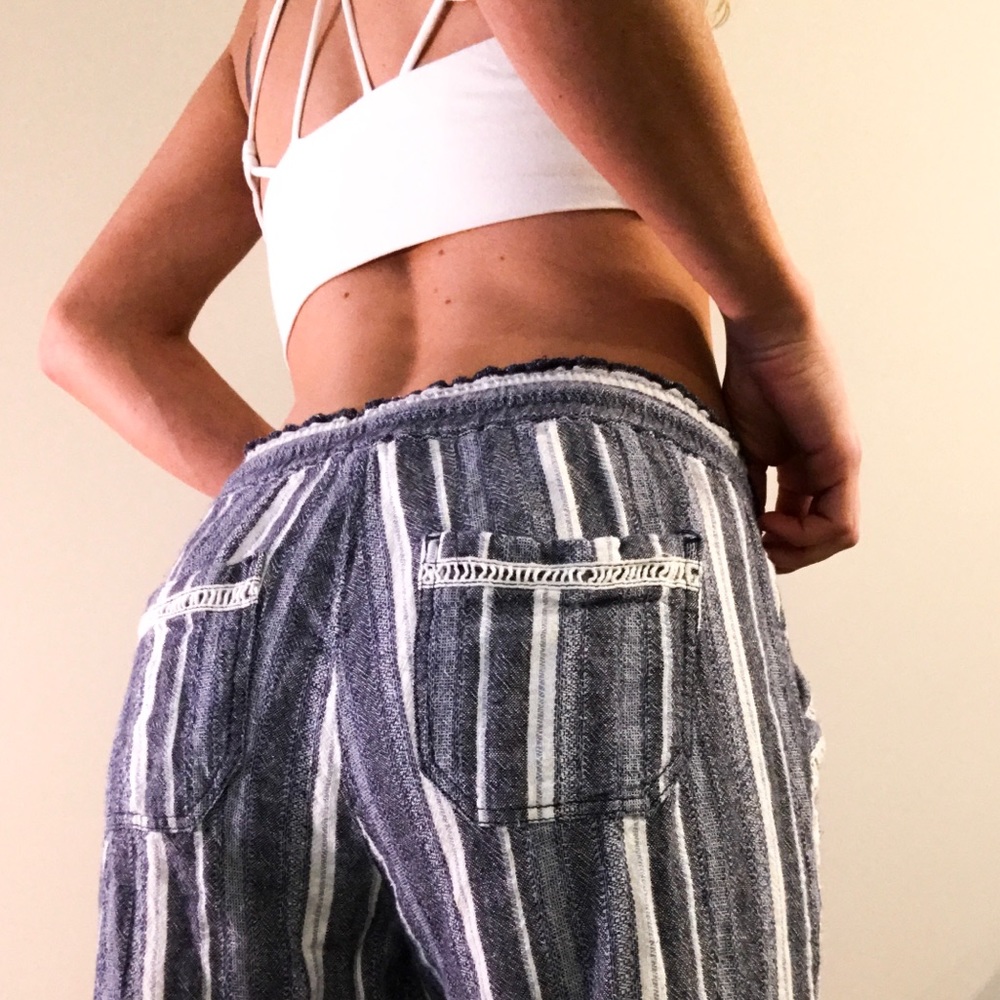 Striped Hippy Pants